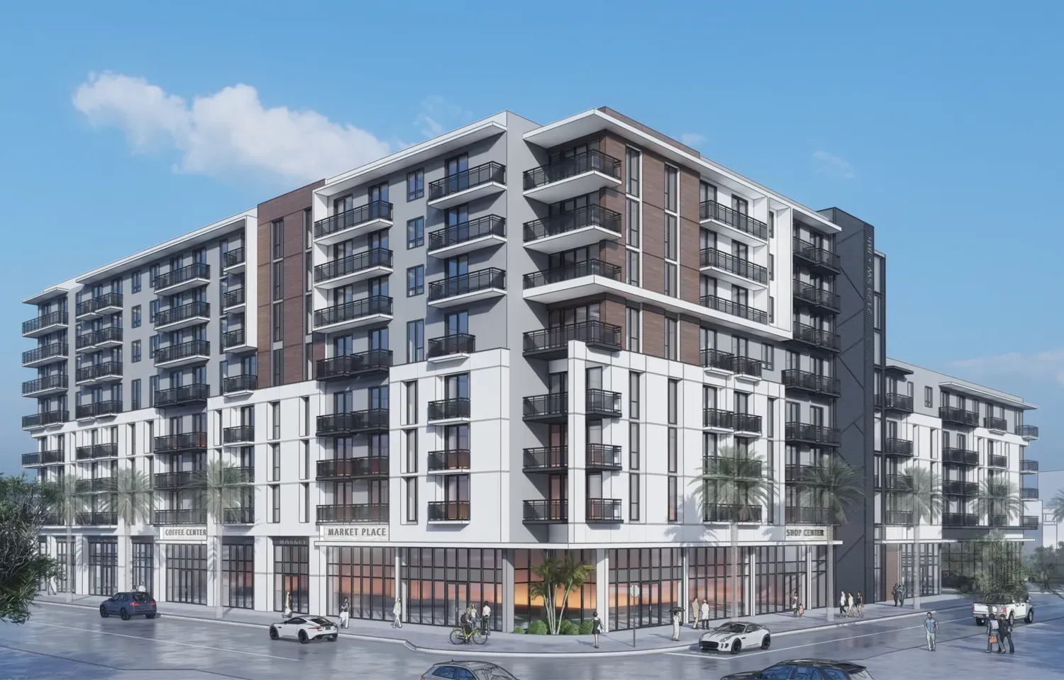 2129 SW 8th St Multifamily Building - Caymares Martin